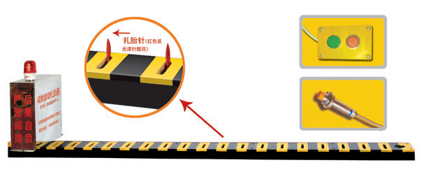 平昌县V3嵌入式闯岗自动扎胎器/阻车器